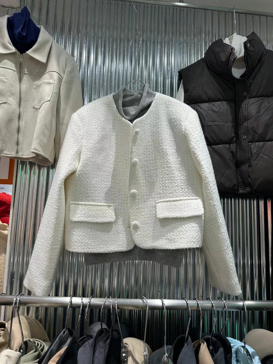 HAPER韓國直郵東大門代購女裝新品時尚熱賣休閑職業25春季夾克HAPER夾克