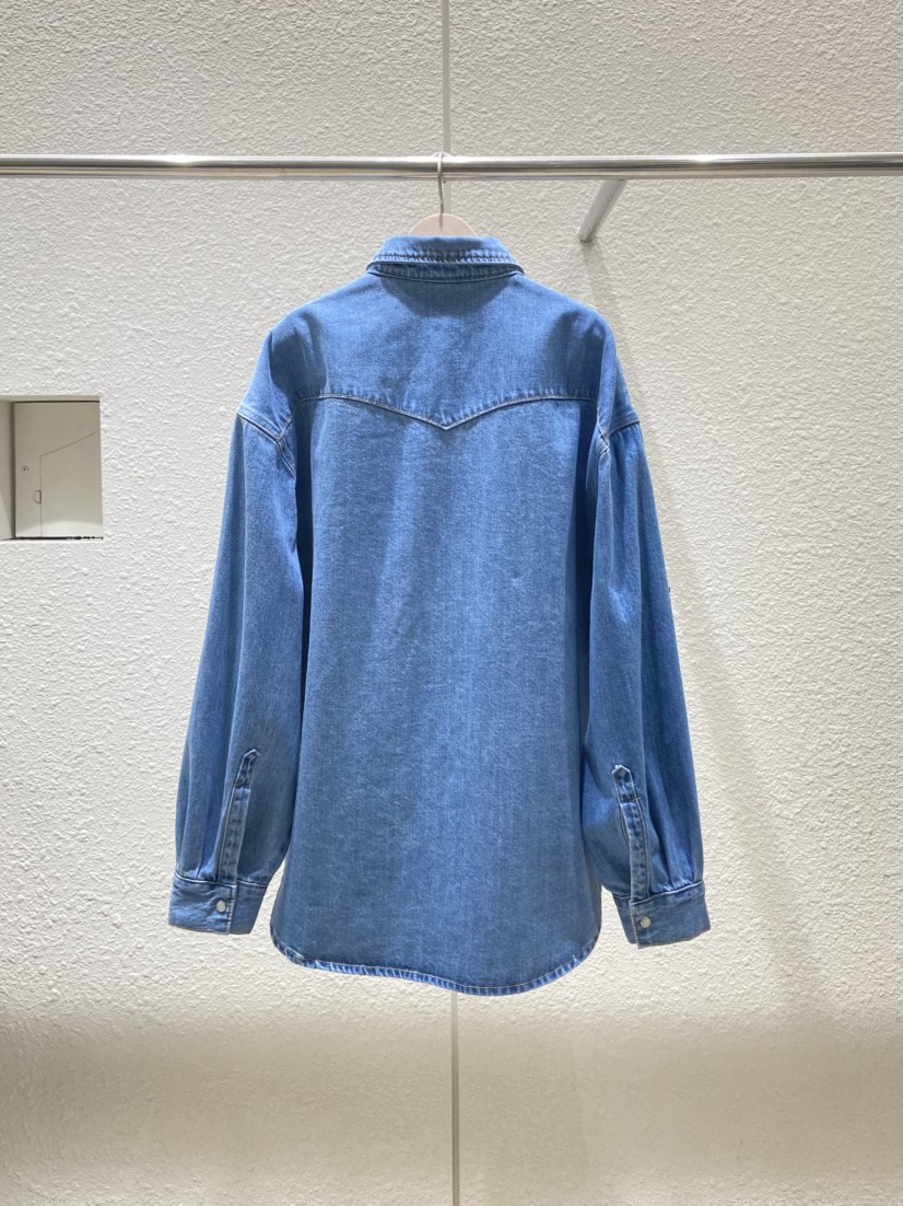 PLAYBUTTON-P東大門代購女裝新品真品人氣25春夏襯衫蕾絲衫PLAYBUTTON襯衫/蕾絲衫