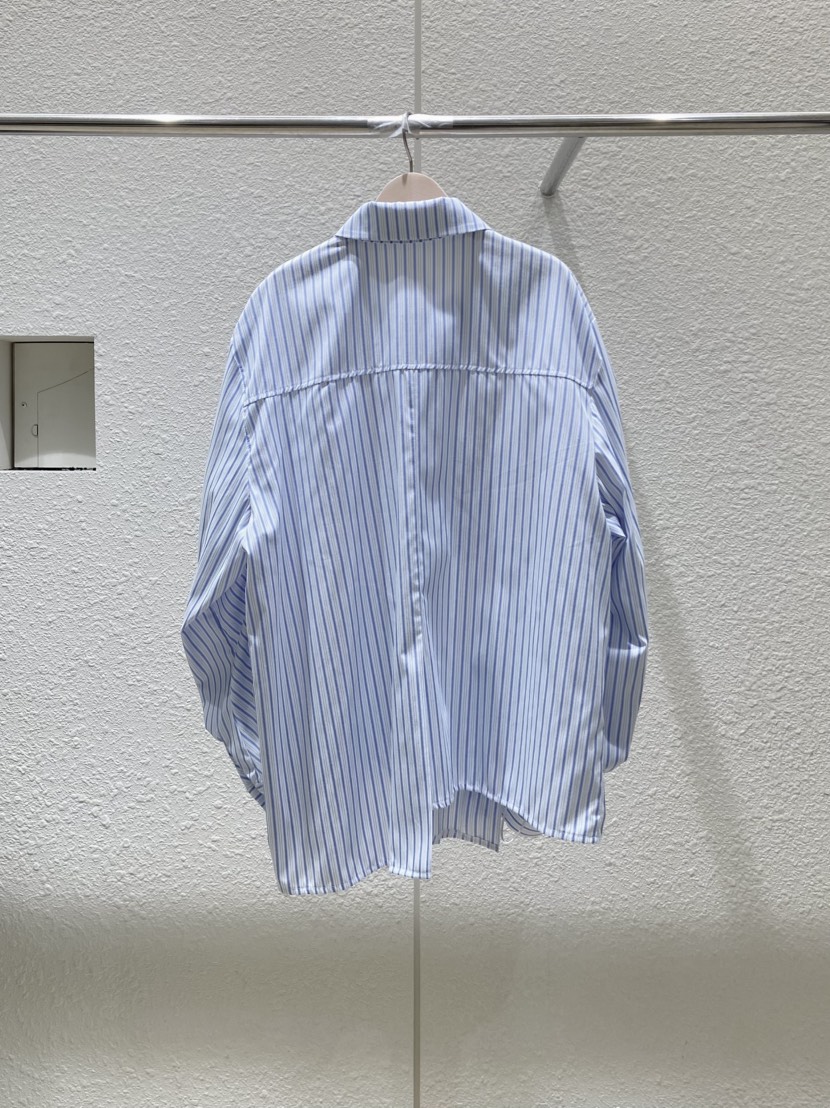 PLAYBUTTON-P東大門代購女裝新品25春夏真品人氣襯衫蕾絲衫PLAYBUTTON襯衫/蕾絲衫