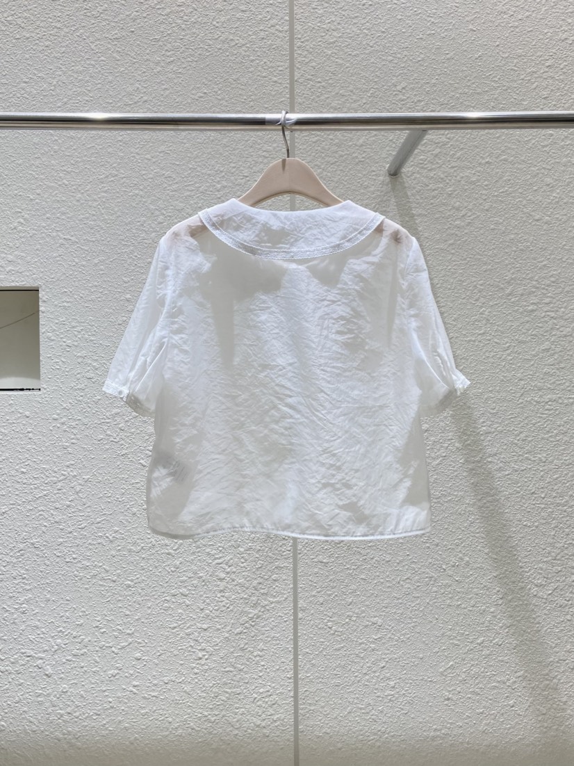 PLAYBUTTON-P韓國直郵女士新品熱賣真品職業推薦襯衫蕾絲衫PLAYBUTTON襯衫/蕾絲衫