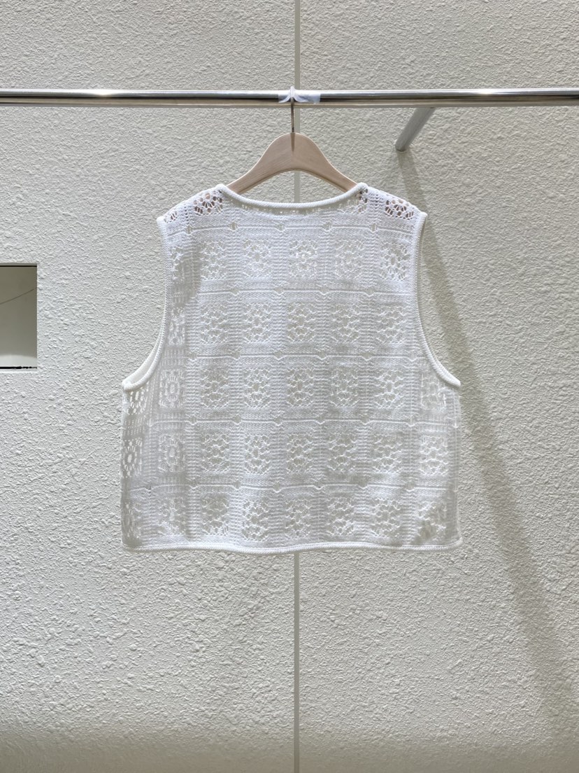 PLAYBUTTON-P東大門實拍女裝新品時尚25春夏真品熱賣推薦馬甲PLAYBUTTON馬甲