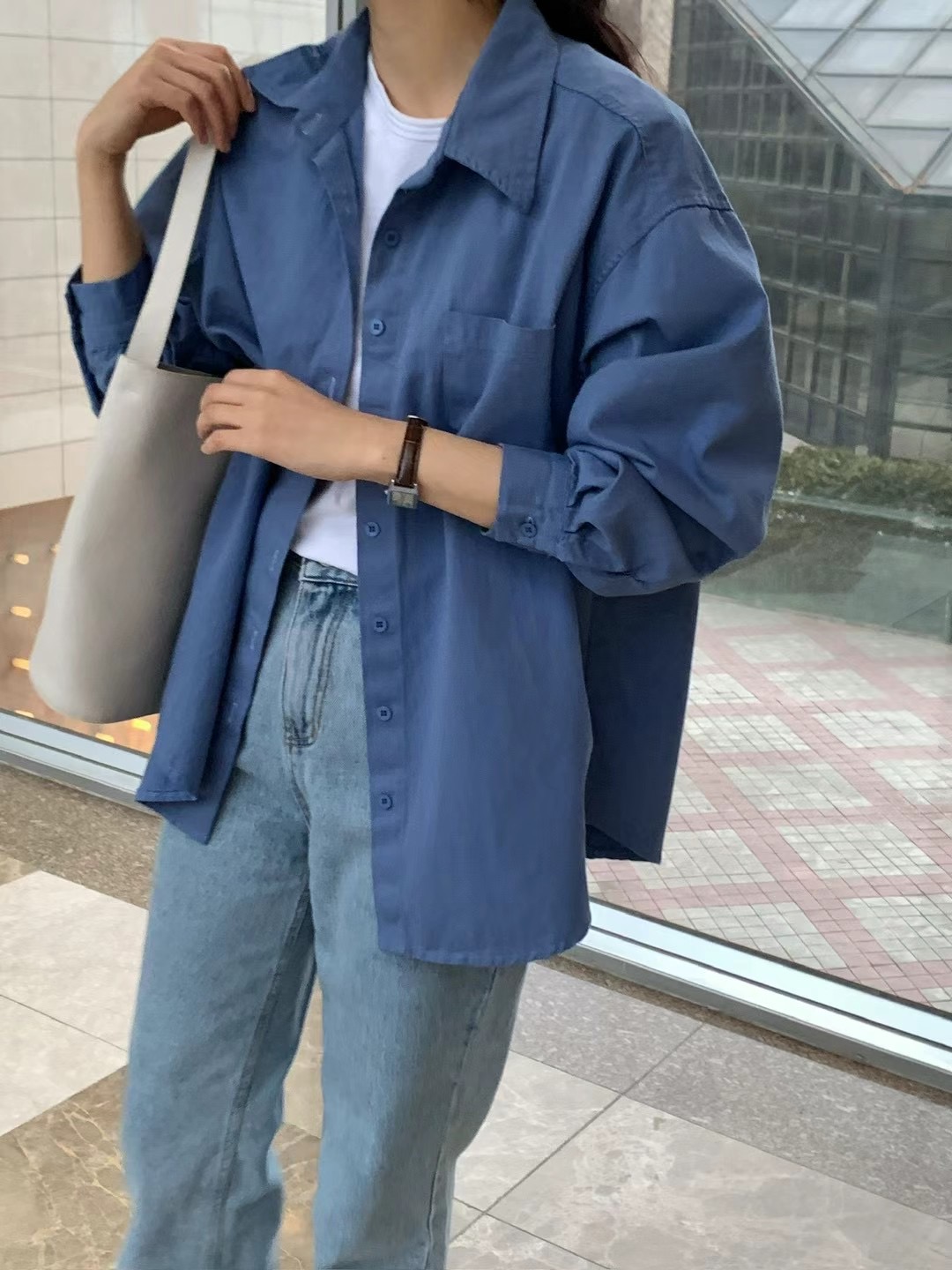 COMMA-콤마-T東大門代購女士新款25春夏時尚熱賣襯衫蕾絲衫COMMA襯衫/蕾絲衫