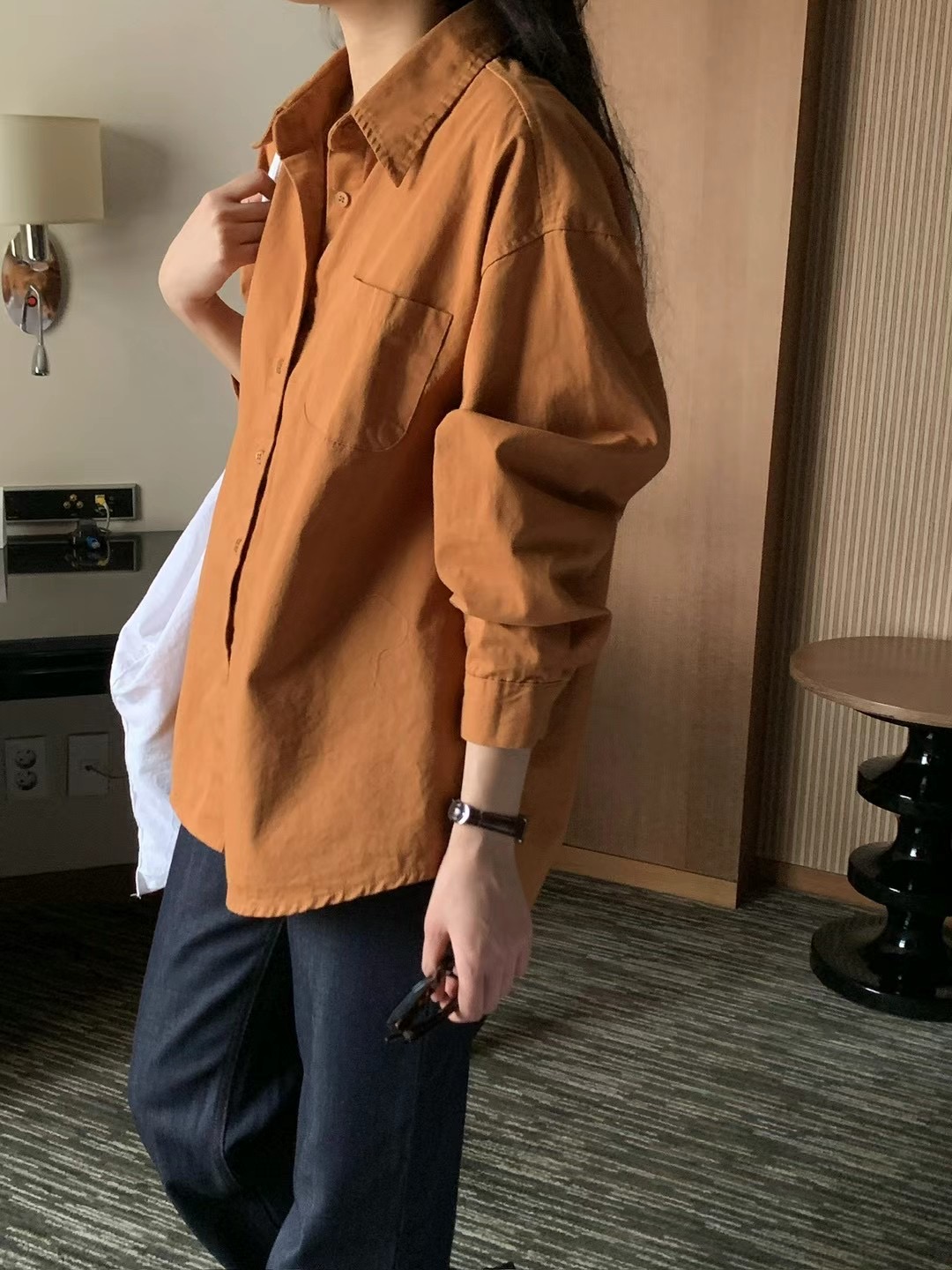 COMMA-콤마-T東大門代購女士新款25春夏時尚熱賣襯衫蕾絲衫COMMA襯衫/蕾絲衫