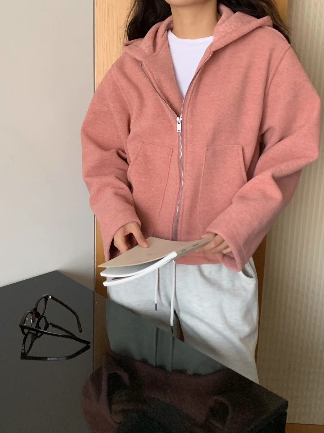 COMMA-콤마-T東大門代購女士新品休閑時尚職業25春夏夾克COMMA夾克圖色2