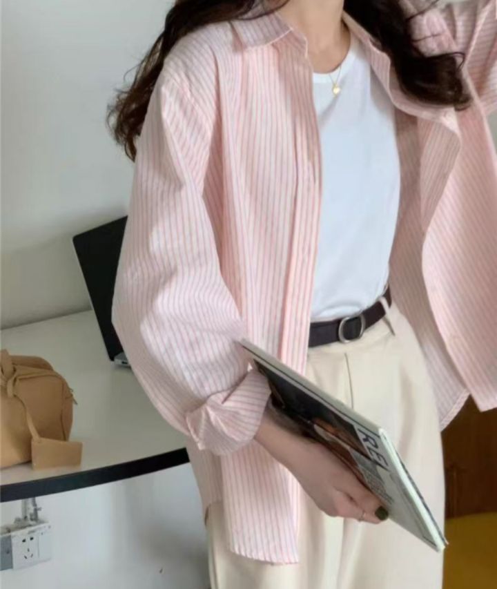 BELLINO293直郵韓國代購女裝新品職業真品25春季襯衫蕾絲衫BOBBIE DOLL襯衫/蕾絲衫
