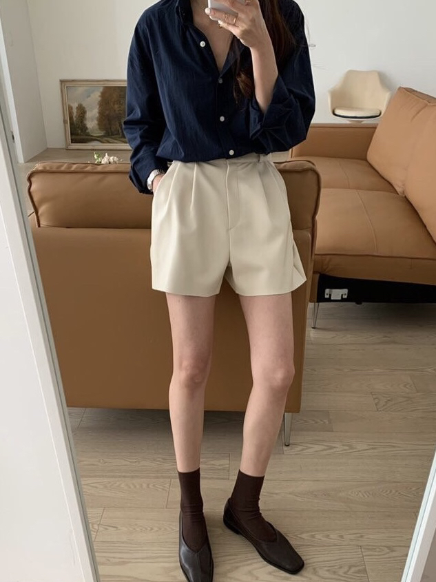 WOOD直郵韓國代購女裝新款休閑人氣熱賣25春夏推薦襯衫蕾絲衫WOOD襯衫/蕾絲衫