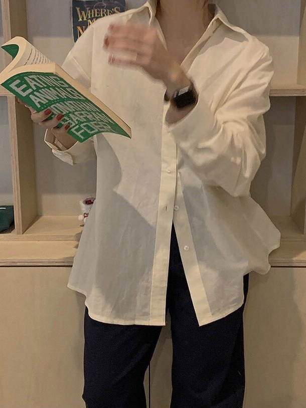 WOOD直郵韓國代購女裝新款休閑人氣熱賣25春夏推薦襯衫蕾絲衫WOOD襯衫/蕾絲衫圖色2