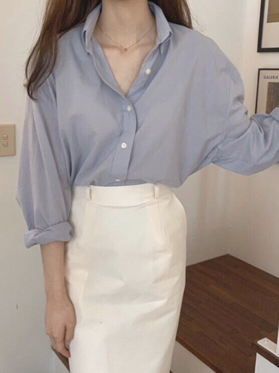 WOOD直郵韓國代購女裝新款休閑人氣熱賣25春夏推薦襯衫蕾絲衫WOOD襯衫/蕾絲衫圖色3