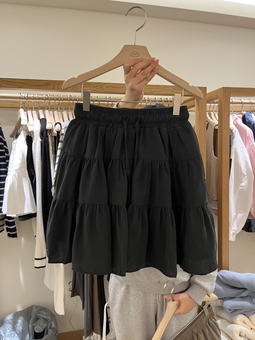 TIZZI韓國代購女士新品職業休閑推薦真品人氣熱賣25春夏短裙TIZZI短裙圖色3