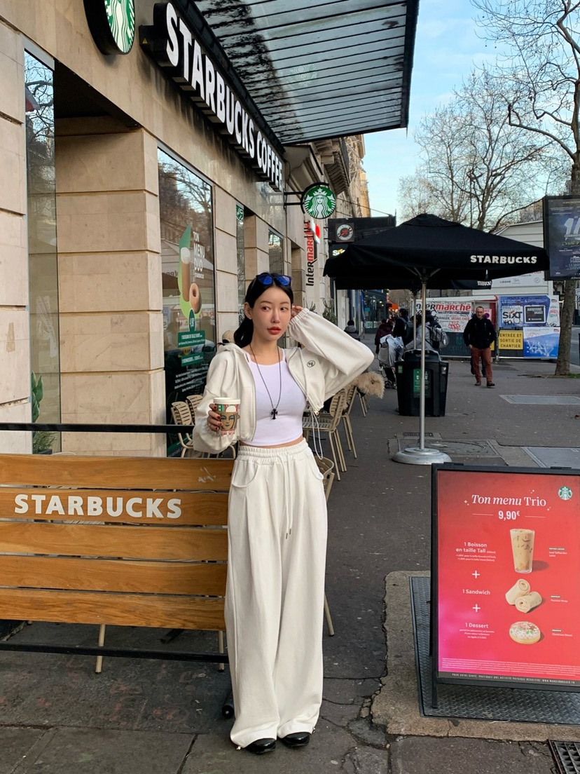 REVE CITE-L東大門代購女裝新品推薦25春夏休閑時尚吊帶背心REVE CITE吊帶/背心
