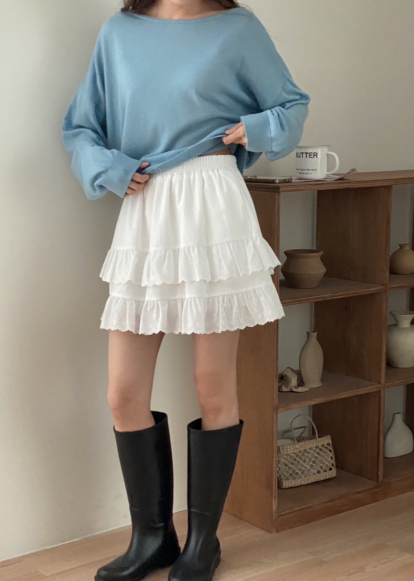 TIZZI東大門實拍女士新品真品推薦熱賣時尚人氣休閑職業裙子TIZZI裙子