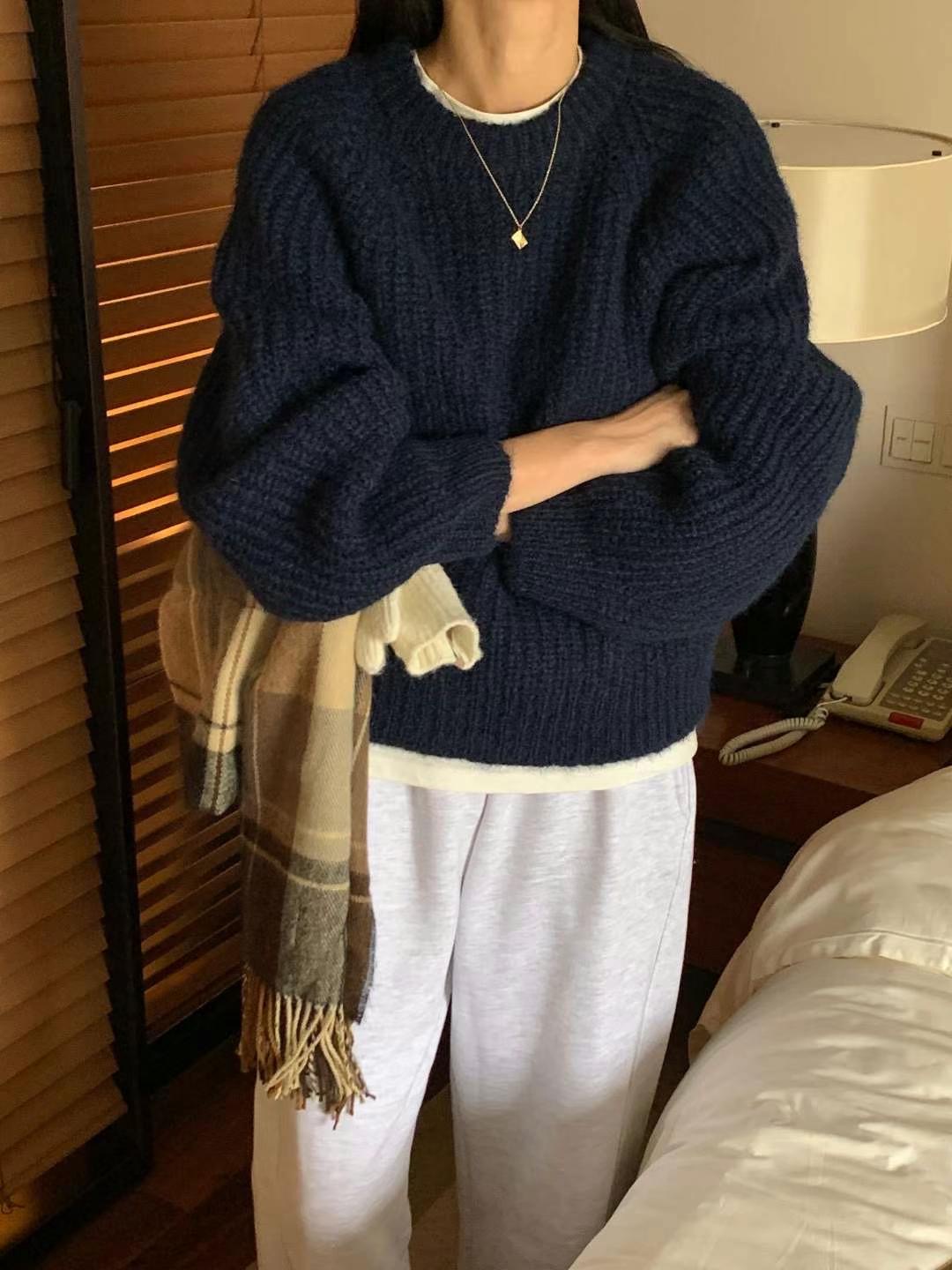 BABY SALON韓國代購女士新款25春夏真品職業時尚熱賣針織衫BABY SALON針織衫