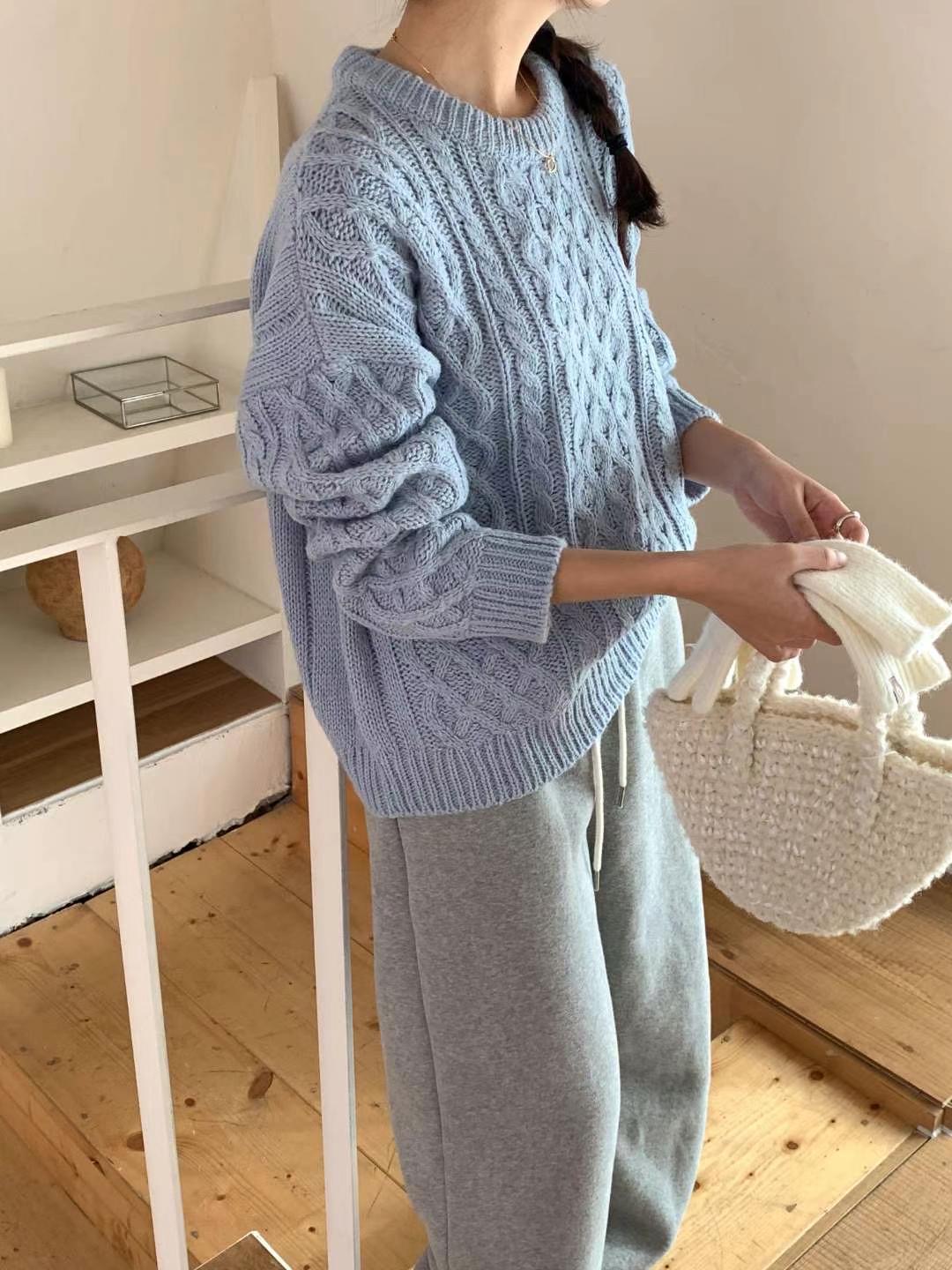 BABY SALON東大門直郵女士新品推薦職業25春夏真品時尚毛衣BABY SALON毛衣