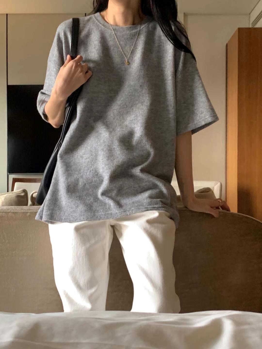 BABY SALON韓國代購女裝新品真品推薦時尚25春夏休閑人氣T恤BABY SALONT恤