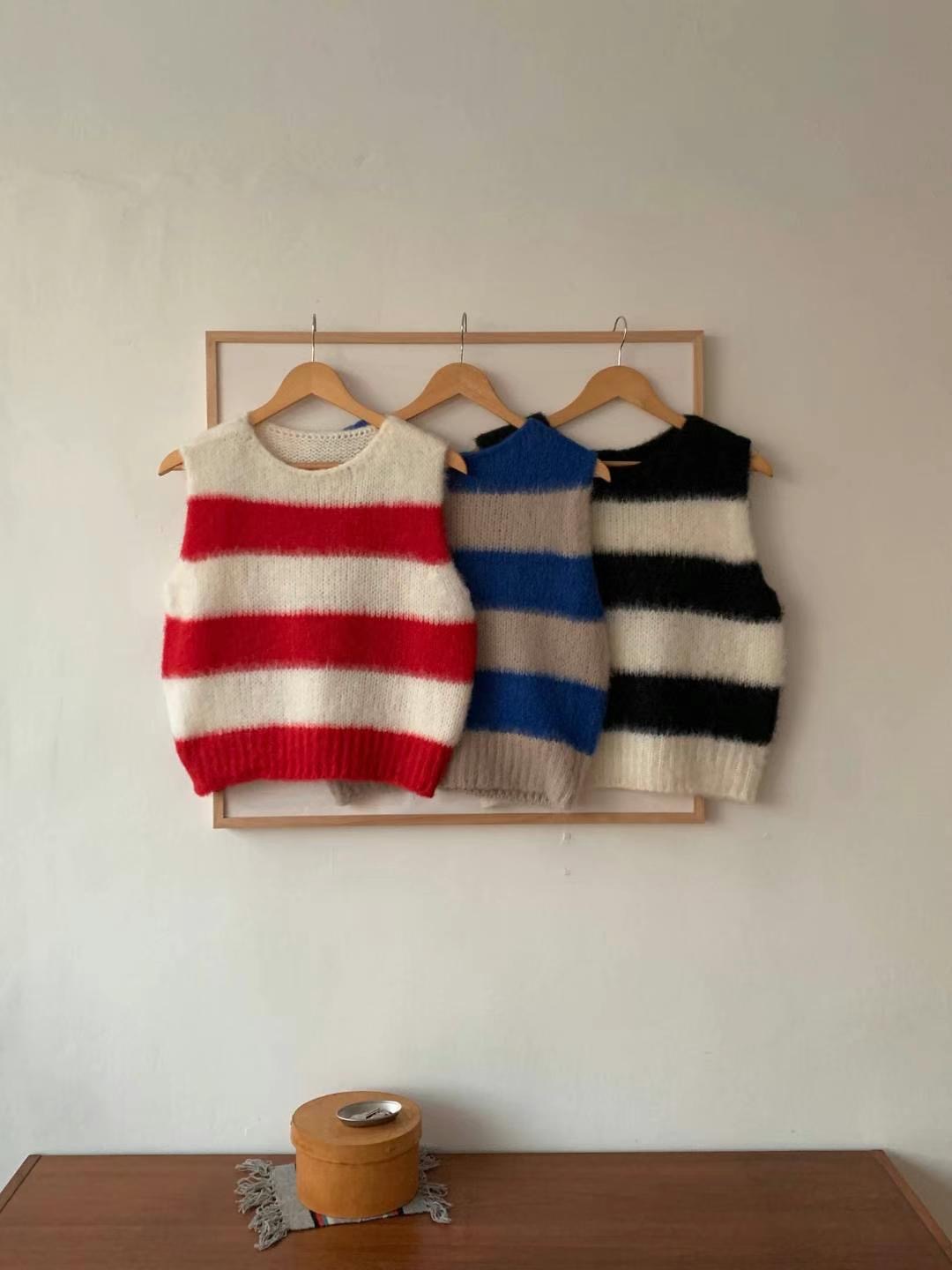BABY SALON東大門直郵女士新品職業時尚25春夏休閑吊帶背心BABY SALON吊帶/背心圖色2左二色