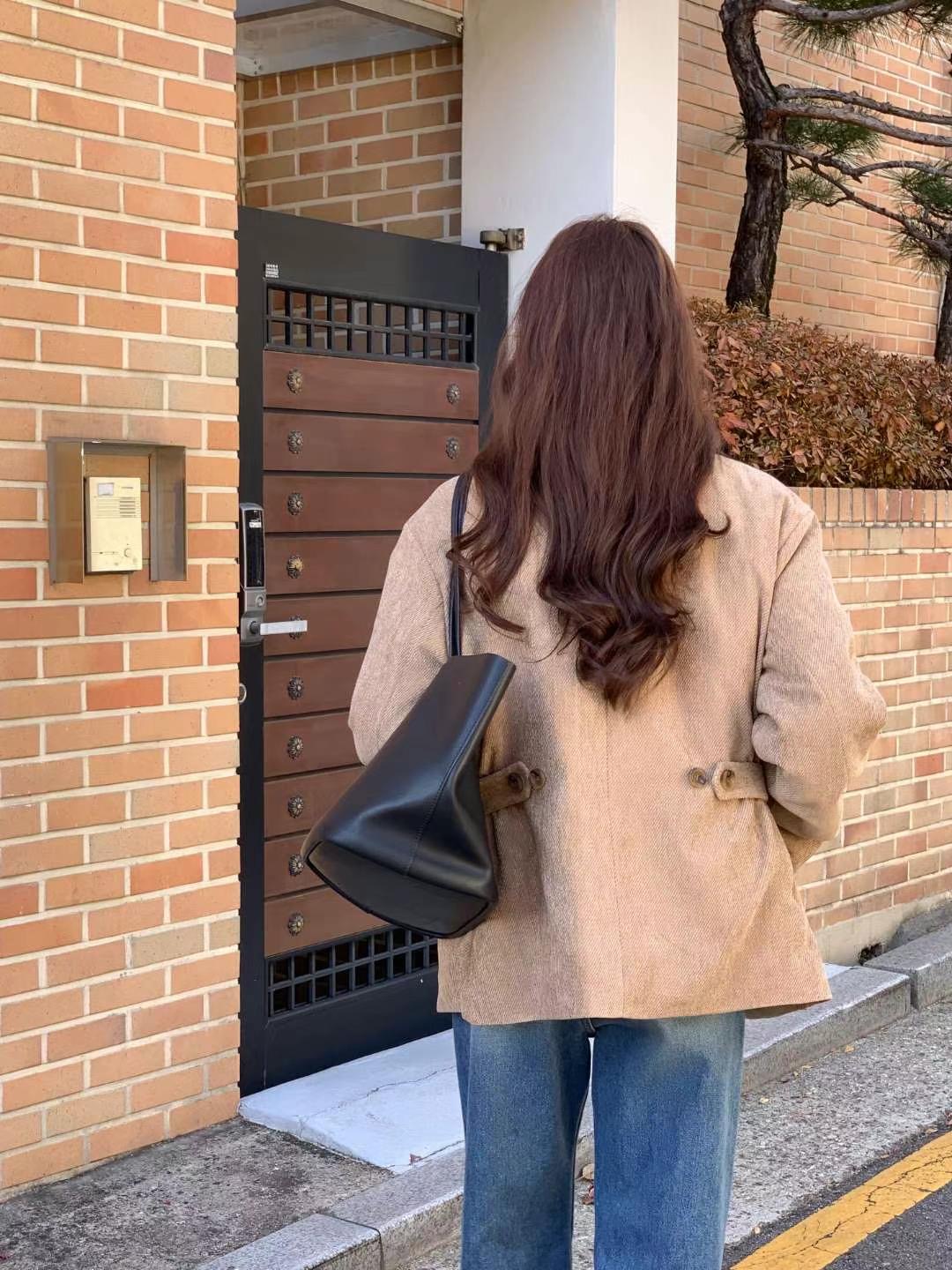 BABY SALON韓國代購女士新品職業25春夏推薦休閑真品人氣夾克BABY SALON夾克