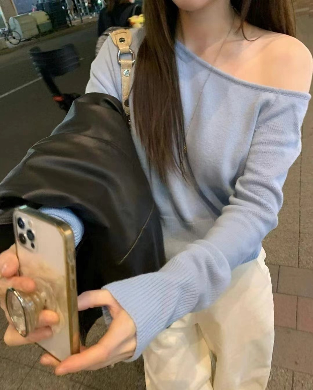 WEARRAW東大門直郵女士新品真品休閑25春夏人氣時尚推薦針織衫WEARRAW針織衫
