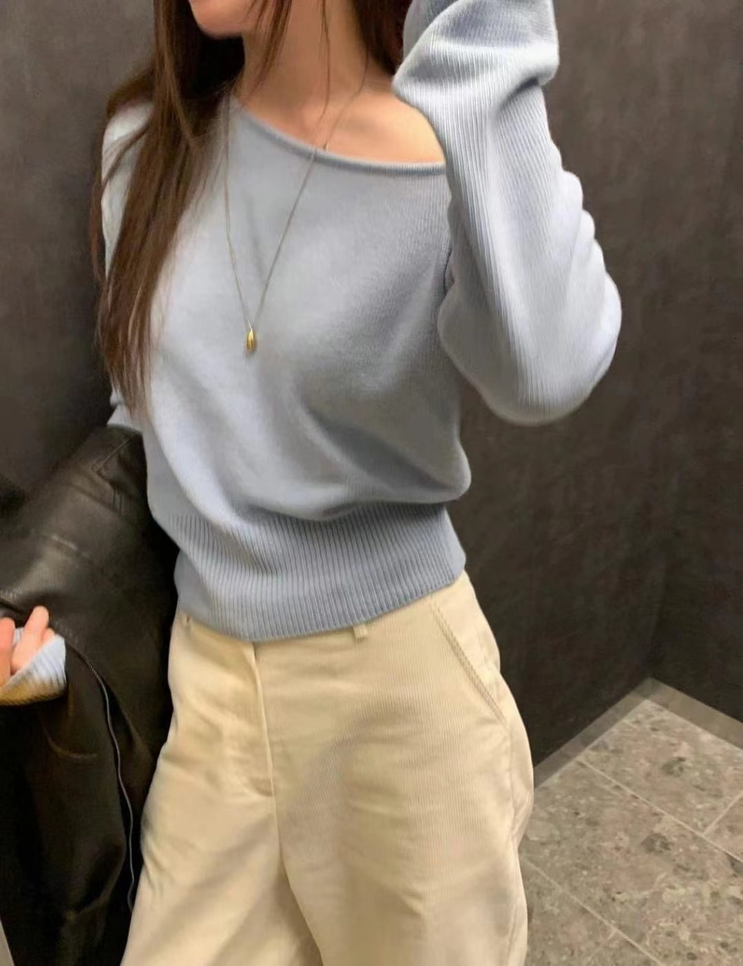 WEARRAW東大門直郵女士新品真品休閑25春夏人氣時尚推薦針織衫WEARRAW針織衫