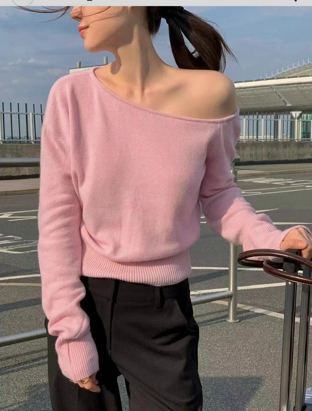 WEARRAW東大門直郵女士新品真品休閑25春夏人氣時尚推薦針織衫WEARRAW針織衫圖色3