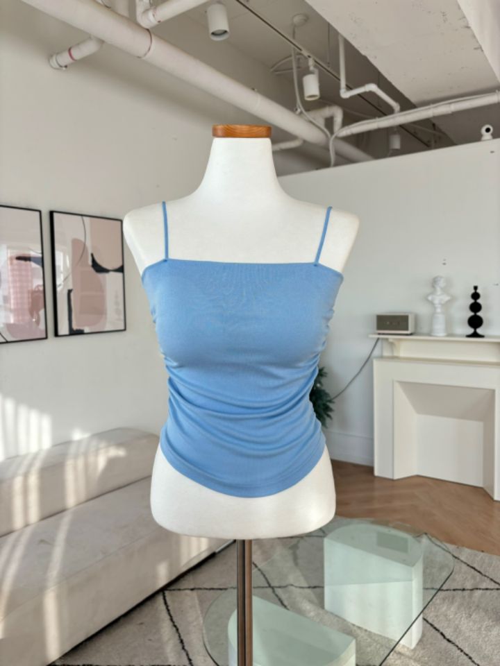 mars東大門實拍女士新品人氣熱賣25春夏推薦真品休閑吊帶背心mars吊帶/背心圖色1