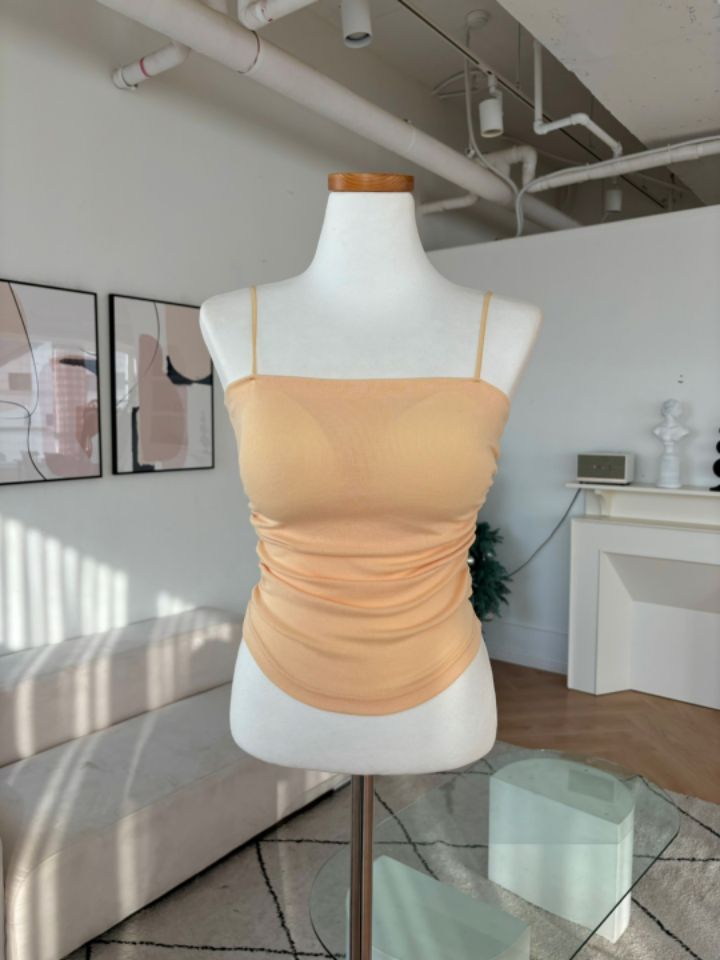 mars東大門實拍女士新品人氣熱賣25春夏推薦真品休閑吊帶背心mars吊帶/背心圖色2