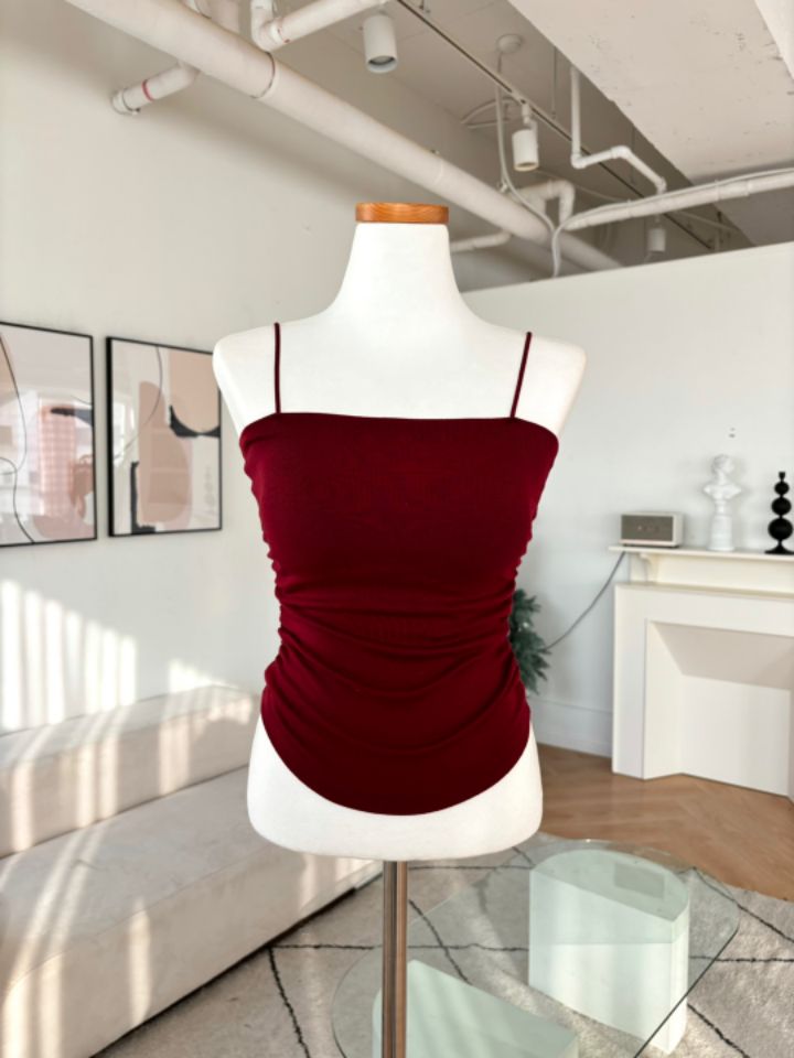 mars東大門實拍女士新品人氣熱賣25春夏推薦真品休閑吊帶背心mars吊帶/背心圖色5