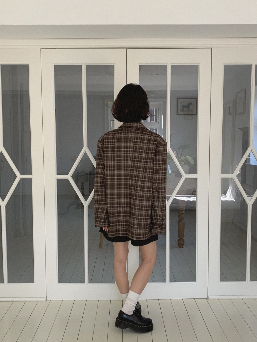 SLAT東大門直郵女士新款25春夏人氣時尚休閑真品職業推薦夾克SLAT夾克