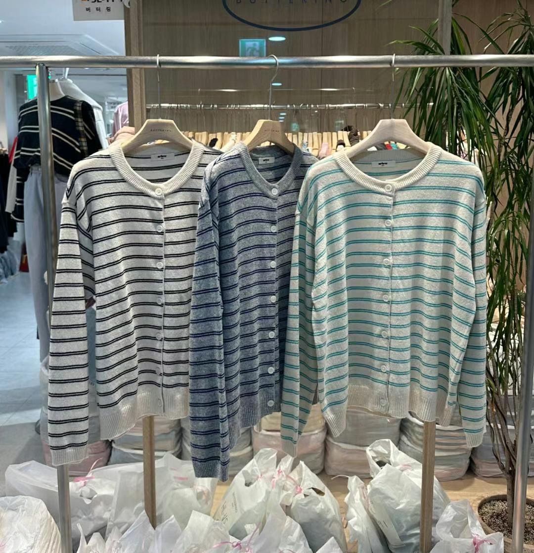 BUTTERING韓國代購女士新品時尚推薦熱賣25春夏休閑長袖T恤ARLOW長袖T恤圖色2左二色