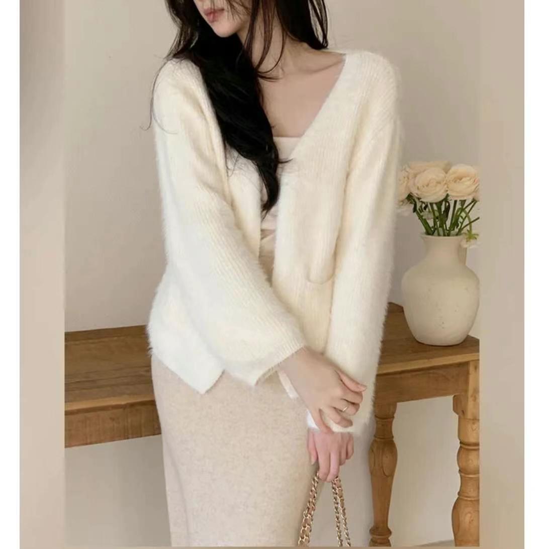 BABYSHU韓國直郵女裝新款人氣推薦時尚休閑真品職業25春夏毛衣BABYSHU毛衣