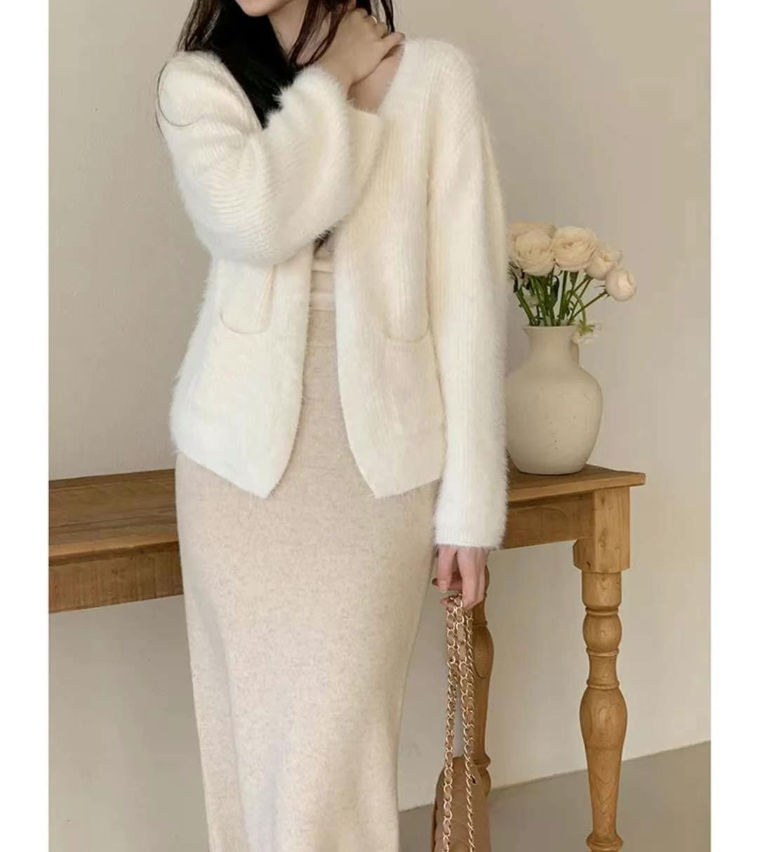 BABYSHU韓國直郵女裝新款人氣推薦時尚休閑真品職業25春夏毛衣BABYSHU毛衣