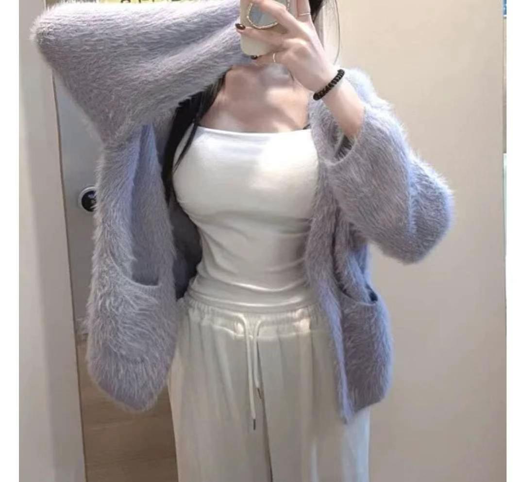 BABYSHU韓國直郵女裝新款人氣推薦時尚休閑真品職業25春夏毛衣BABYSHU毛衣圖色3
