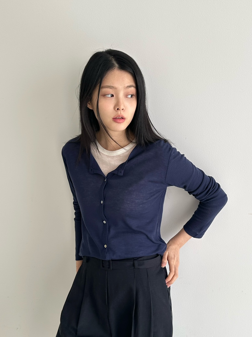 HEIZE直郵韓國代購女裝新品休閑真品時尚25春夏熱賣長袖T恤HEIZE長袖T恤