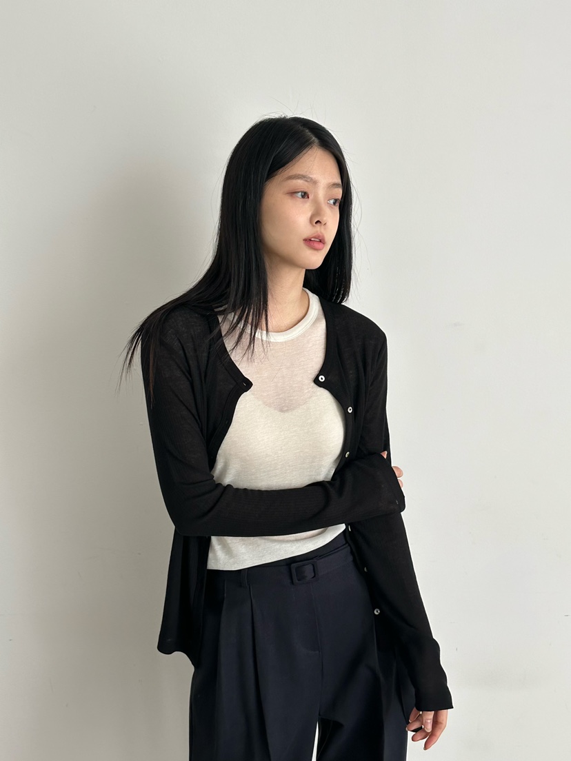 HEIZE直郵韓國代購女裝新品休閑真品時尚25春夏熱賣長袖T恤HEIZE長袖T恤