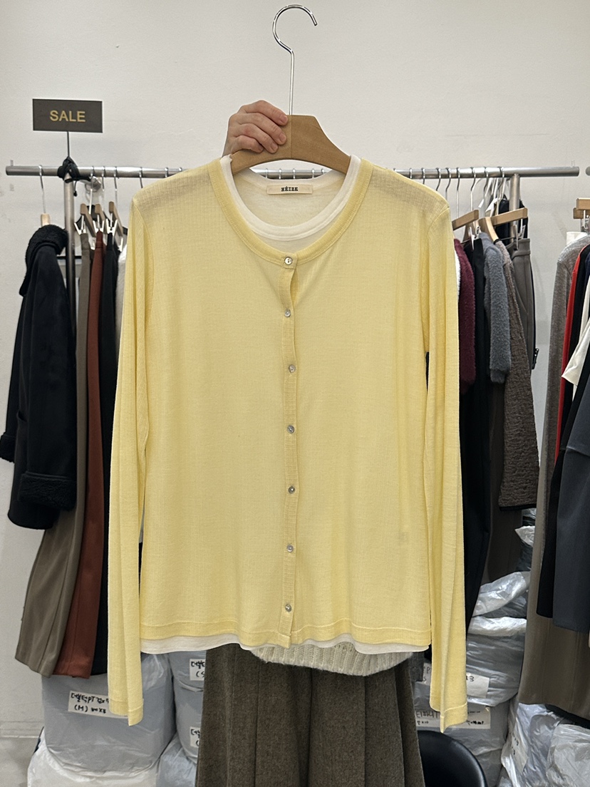 HEIZE直郵韓國代購女裝新品休閑真品時尚25春夏熱賣長袖T恤HEIZE長袖T恤圖色2