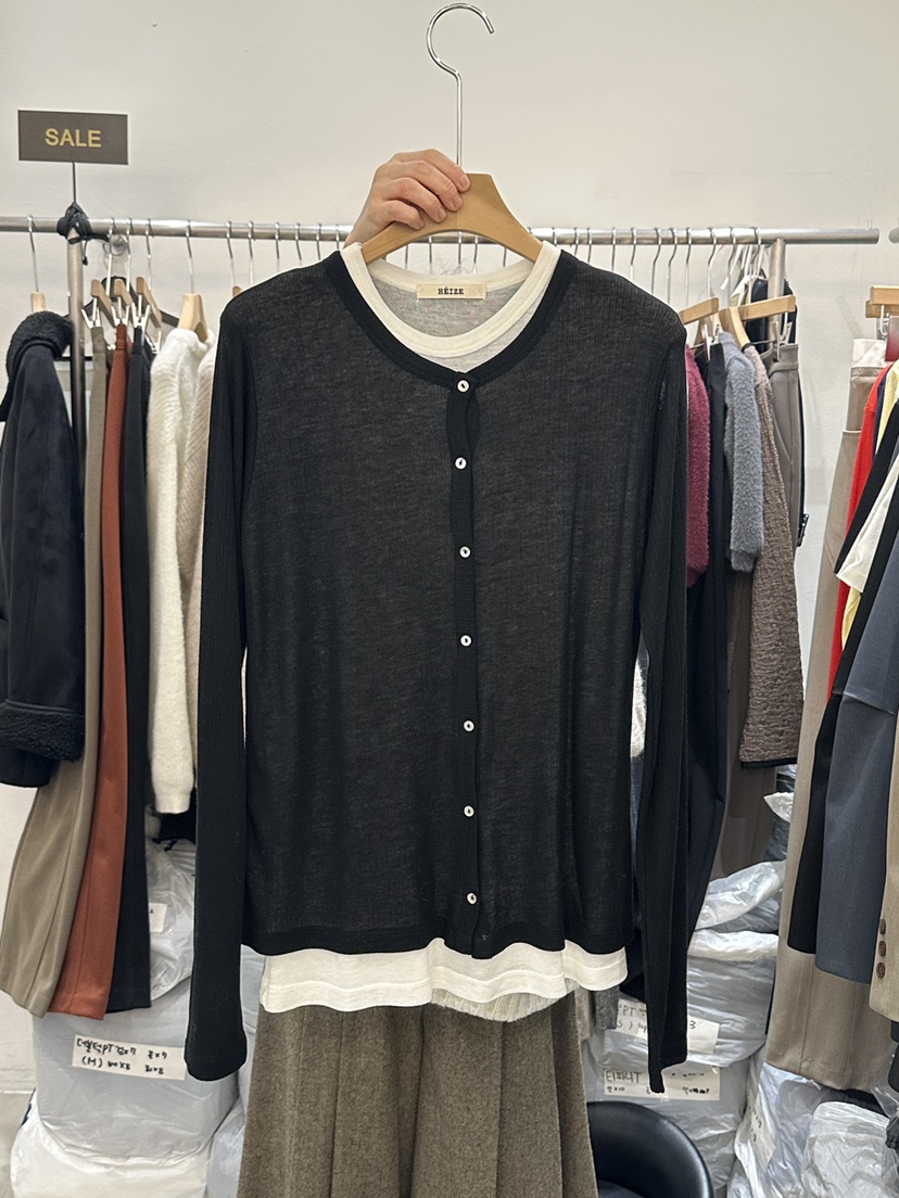HEIZE直郵韓國代購女裝新品休閑真品時尚25春夏熱賣長袖T恤HEIZE長袖T恤圖色6