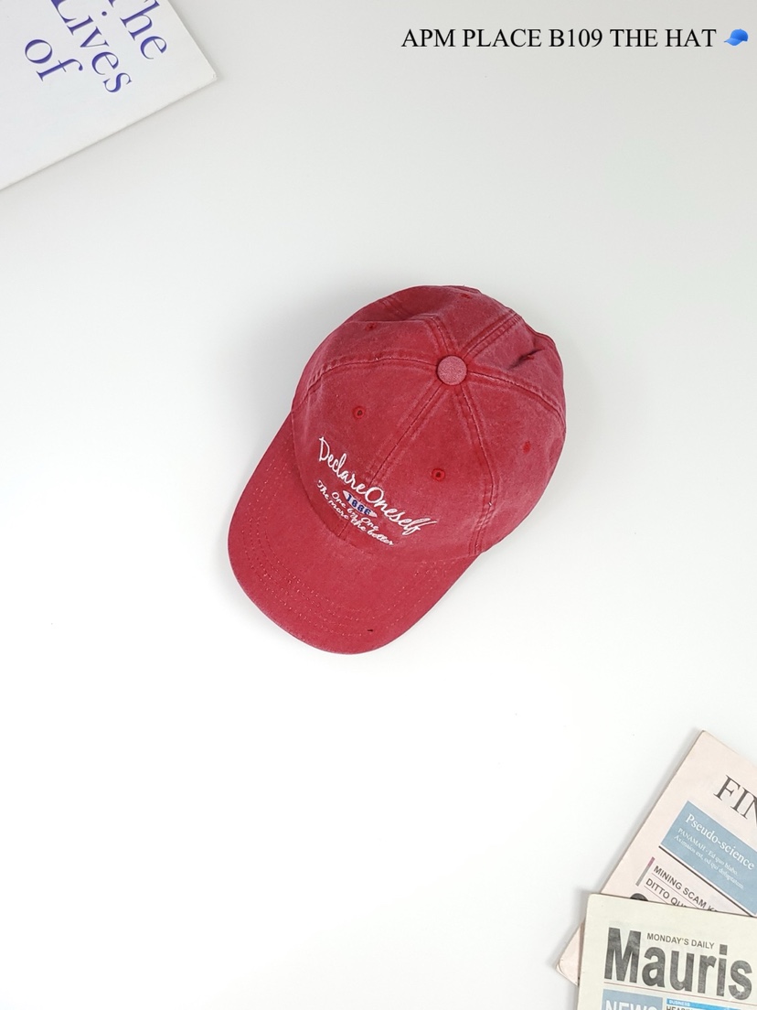 THE HAT-P韓國直郵女裝新款職業時尚休閑25春季熱賣25春夏帽子THE HAT帽子