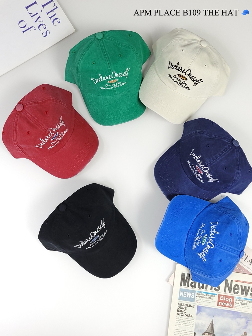 THE HAT-P韓國直郵女裝新款職業時尚休閑25春季熱賣25春夏帽子THE HAT帽子