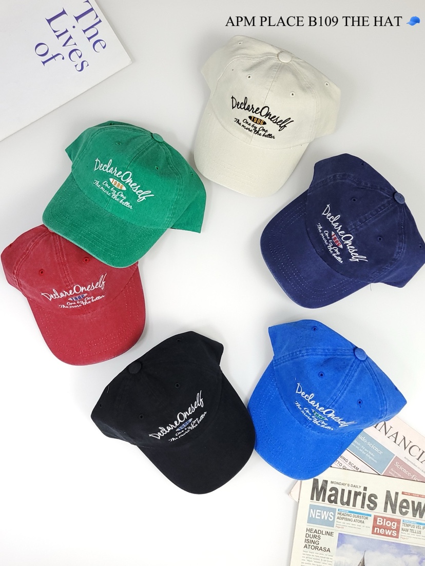 THE HAT-P韓國直郵女裝新款職業時尚休閑25春季熱賣25春夏帽子THE HAT帽子