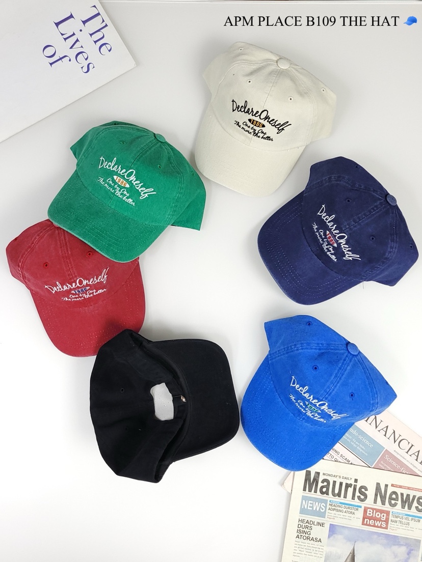 THE HAT-P韓國直郵女裝新款職業時尚休閑25春季熱賣25春夏帽子THE HAT帽子