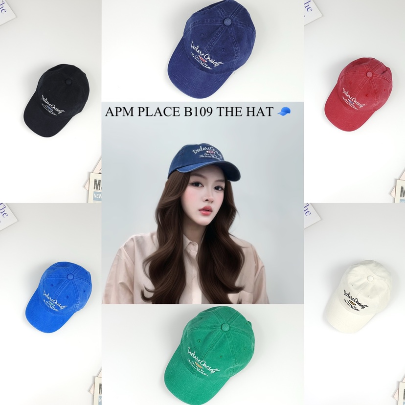 THE HAT-P韓國直郵女裝新款職業時尚休閑25春季熱賣25春夏帽子THE HAT帽子