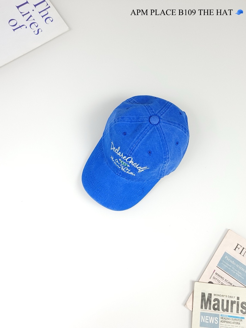 THE HAT-P韓國直郵女裝新款職業時尚休閑25春季熱賣25春夏帽子THE HAT帽子圖色3