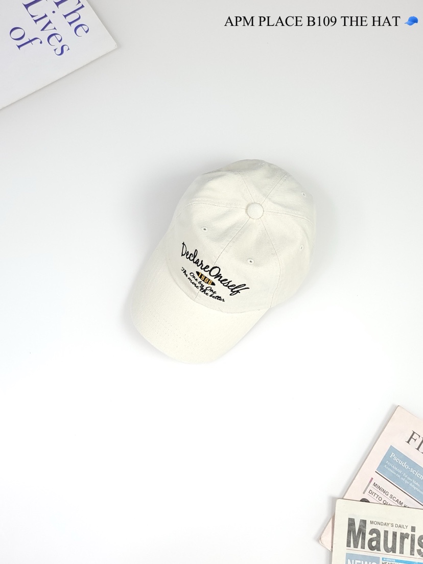 THE HAT-P韓國直郵女裝新款職業時尚休閑25春季熱賣25春夏帽子THE HAT帽子圖色6
