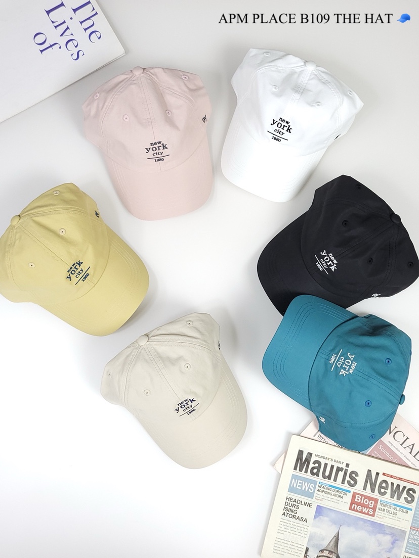 THE HAT-P韓國直郵東大門代購女裝新款時尚真品25春季帽子THE HAT帽子