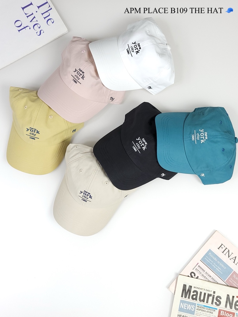 THE HAT-P韓國直郵東大門代購女裝新款時尚真品25春季帽子THE HAT帽子