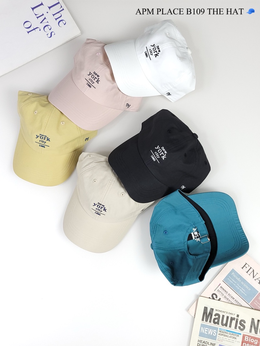 THE HAT-P韓國直郵東大門代購女裝新款時尚真品25春季帽子THE HAT帽子