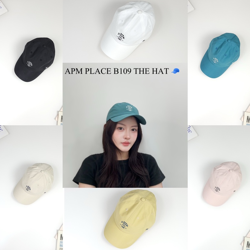 THE HAT-P韓國直郵東大門代購女裝新款時尚真品25春季帽子THE HAT帽子