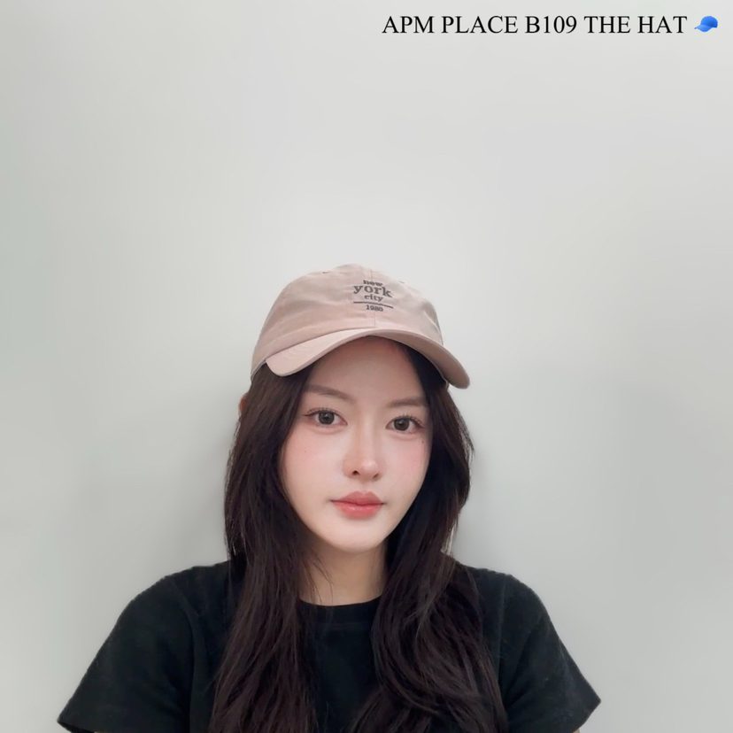 THE HAT-P韓國直郵東大門代購女裝新款時尚真品25春季帽子THE HAT帽子圖色2