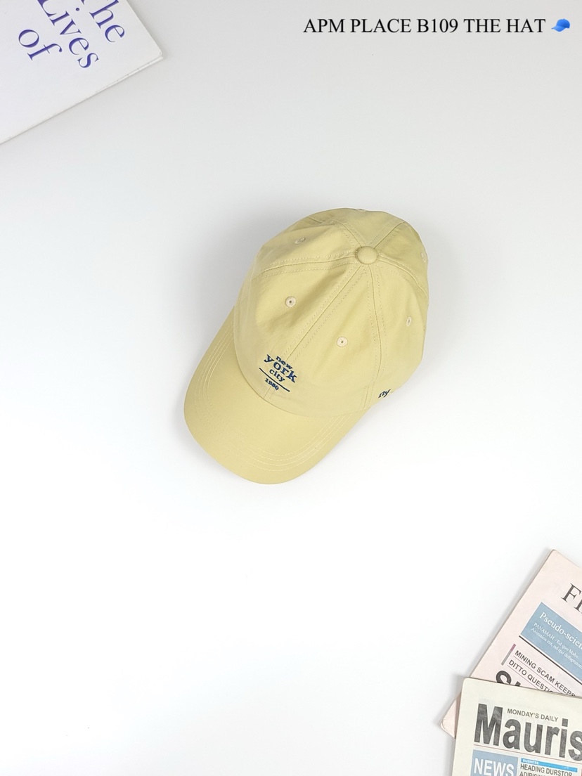 THE HAT-P韓國直郵東大門代購女裝新款時尚真品25春季帽子THE HAT帽子圖色3