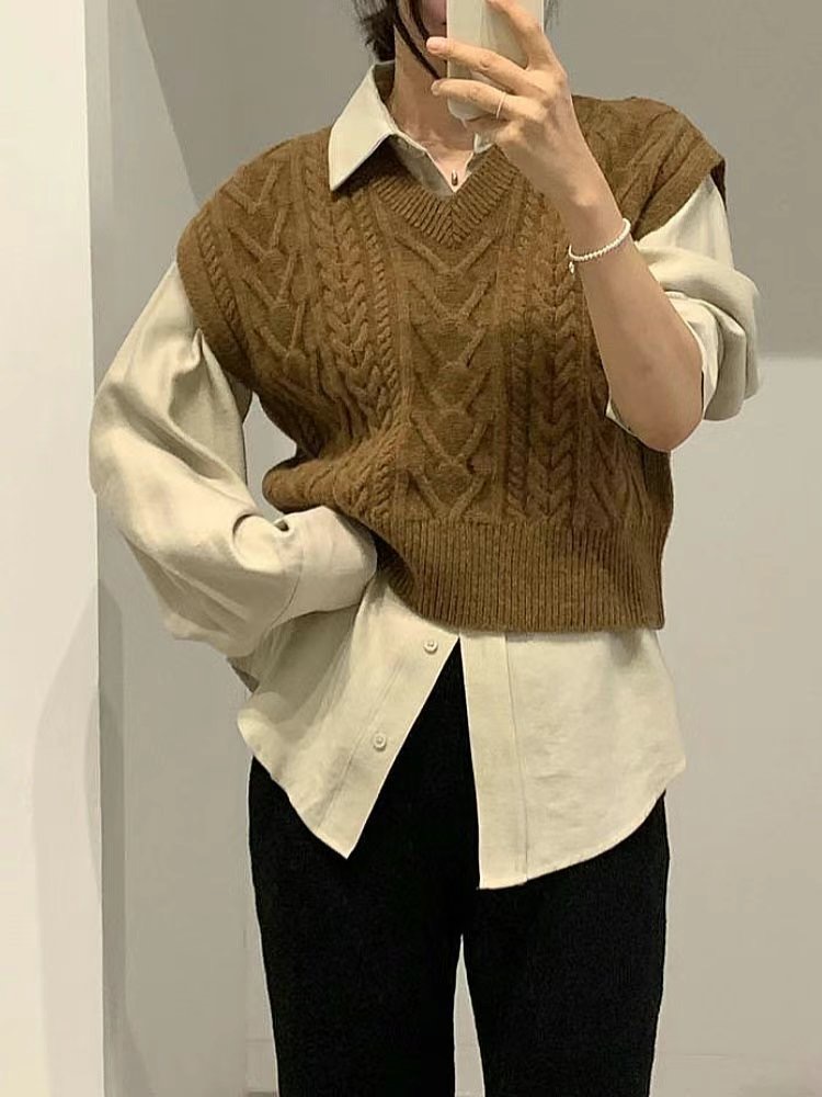 MARID韓國直郵東大門代購女裝新款人氣推薦熱賣吊帶背心羊毛WITHMOON吊帶/背心