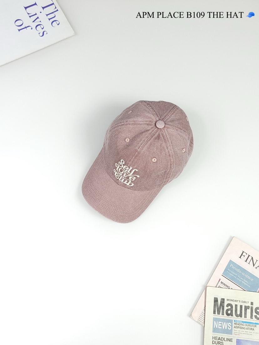 THE HAT-P韓國直郵女裝新品休閑25春夏時尚人氣25春季帽子THE HAT帽子